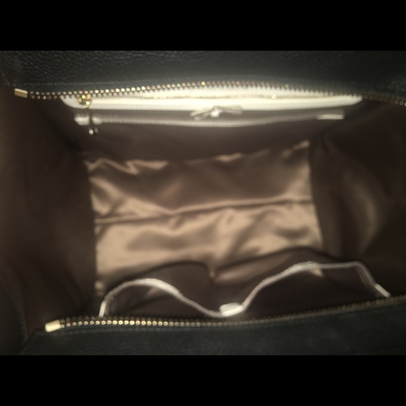 Henri Bendel Black Rivington Bnwot - Picture 2 of 7